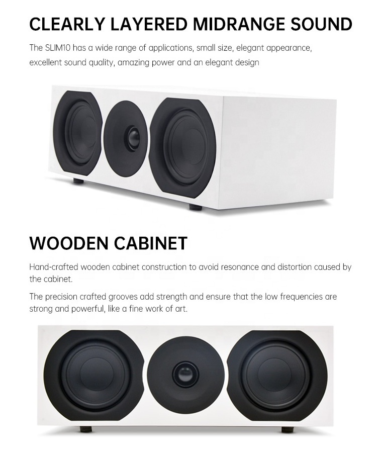 DEKEN Family KTV Party 5.1 Channel Home Theater System with Powered Subwoofer and Floor Standing Speakers for Living Room