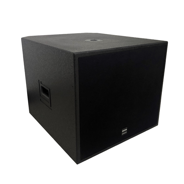 DEKEN STAGE R18S 18 Inch Big Power dj Professional Speakers Audio Sound System Stage Speaker 1 Unit Inverting Subwoofer