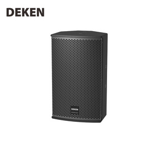 Deken FLEX T8 8-inch Passive Audio Sound Line Array System Professional Indoor Full Range Frequency Loudspeaker Meeting Rooms