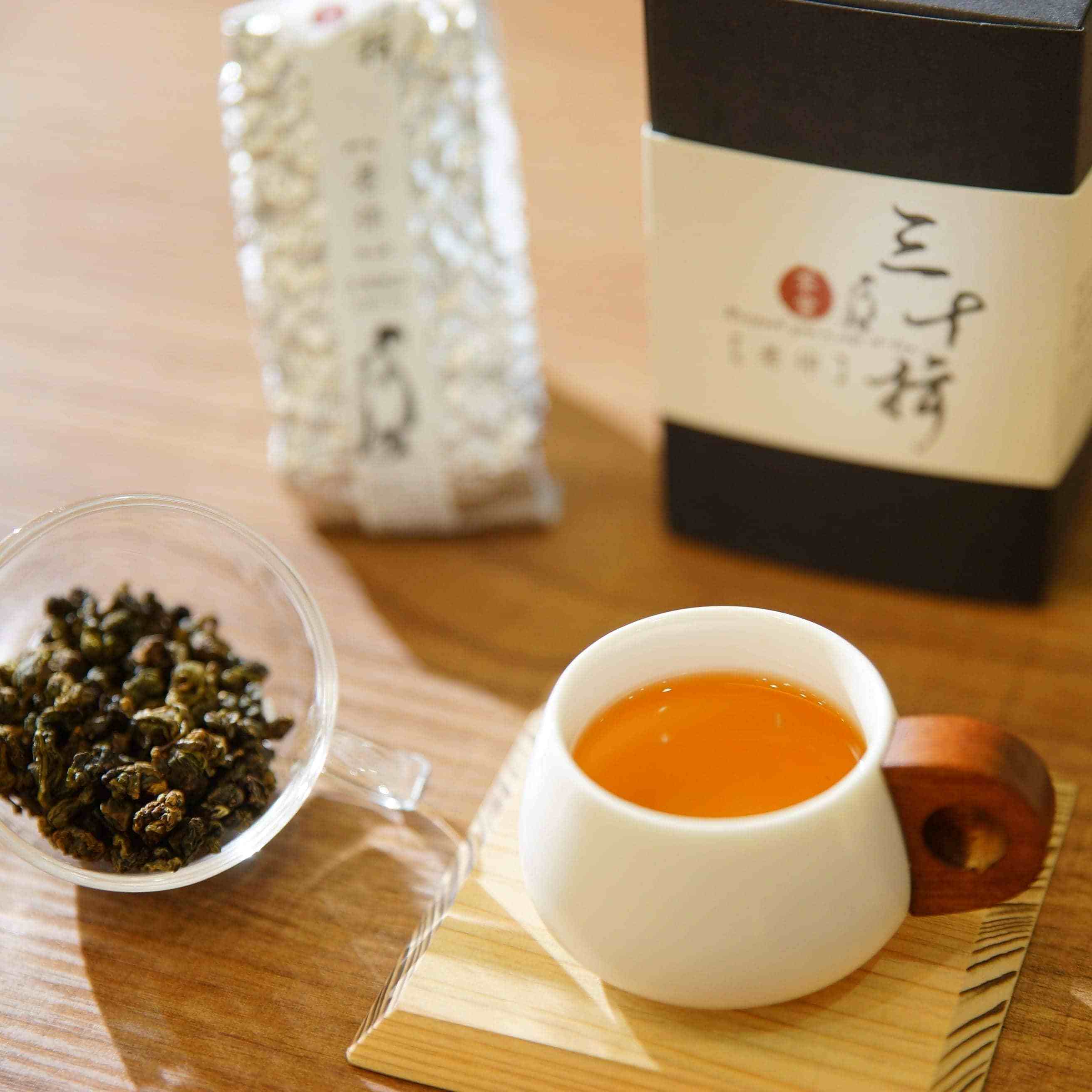 china oolong tea pack