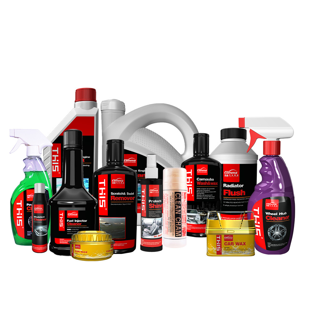 exterior accessories Cleaning Wash Products Cleaner Detailing Wax Auto Spray Supplies Shampoo Polish Interior Foam Car Care