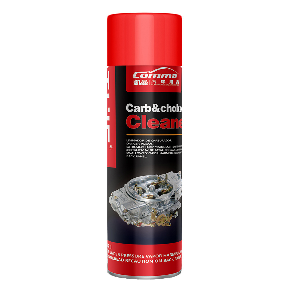 Carb-cleaner Carburetor Car Ultrasonic Carb Spray Cleaning Engine Choke Injector Air Carbon Care & Limpia Carburador