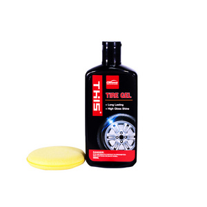 Factory direct sales can be customized tire bright long lasting light protection tire gel