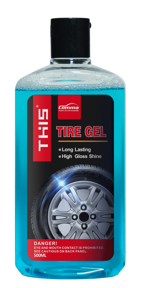 Factory direct sales can be customized tire bright long lasting light protection tire gel