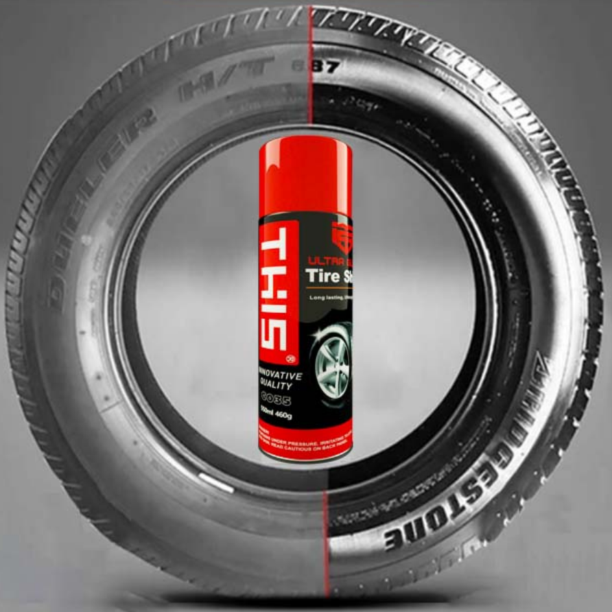 high gloss longest lasting tire dressing no sling silicone gel tyre glaze wet coating cleaner wax polish tire shine