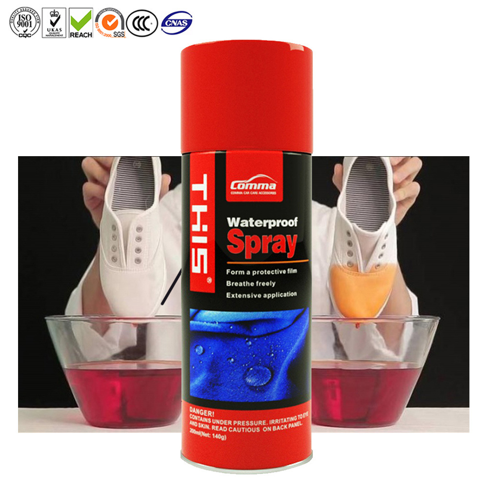 high performance instant waterproofing Nano Waterproof Coating Spray for Shoes