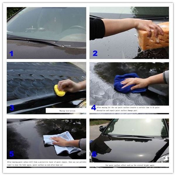 Car care chemicals products cleaning professional paste carnauba car wax polish and shine detailing car wax