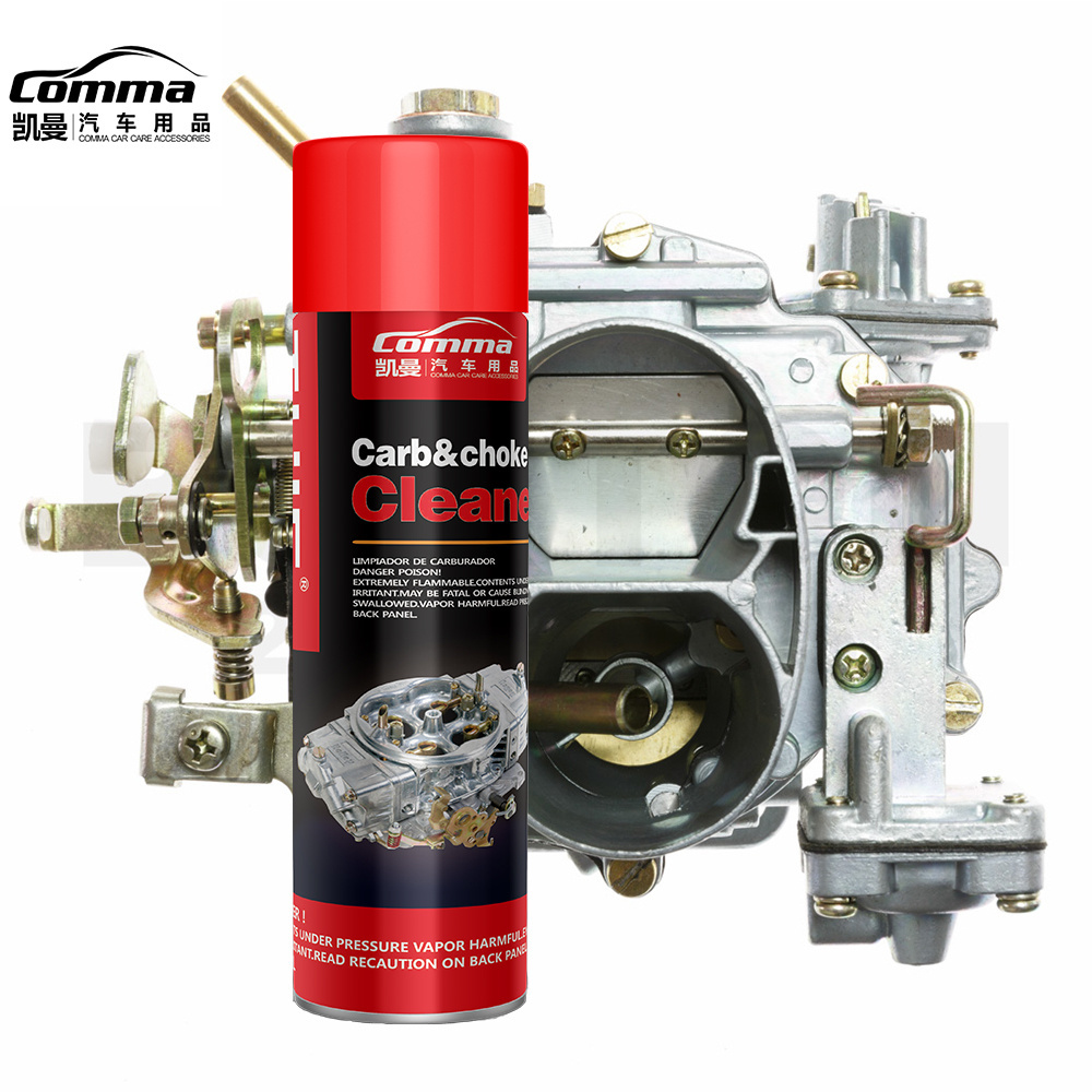 Factory direct sales 450ml Strong powerful Cleaning engine carbon cleaner spray carburetor carb cleaner