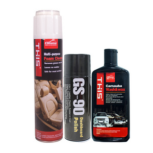 COMMA OEM/ODM 450ML customize araba yikama seti productos quimicos para lavado de autos cleaning spray detailing care car wash