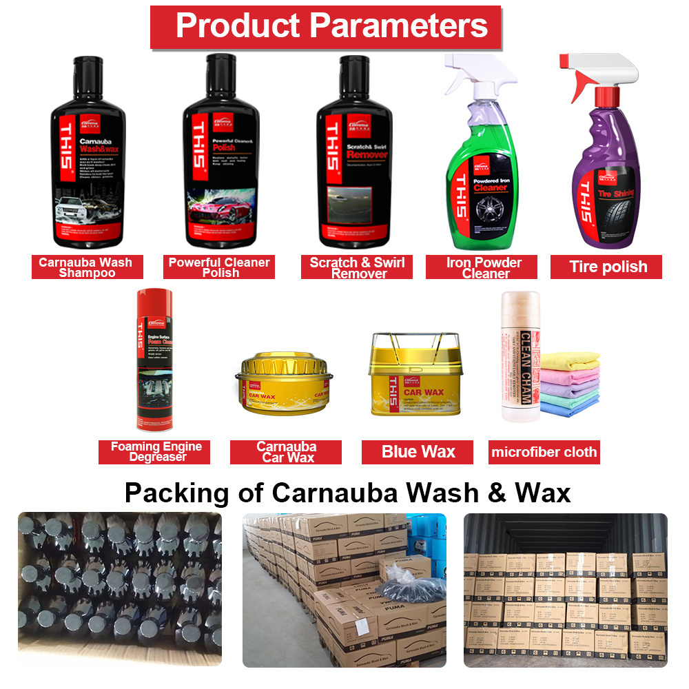 car cleaning accesorios para carros auto detailing polish detergents for car wash and coating equipment car cleaning