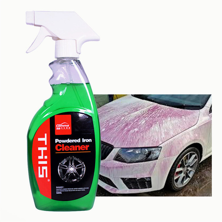 Efficient Wheel Hub Iron Powder Remover  Car Rust Remover  Iron Powder Cleaner