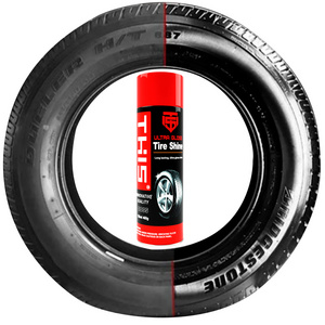 high gloss longest lasting tire dressing no sling silicone gel tyre glaze wet coating cleaner wax polish permanent tire shine