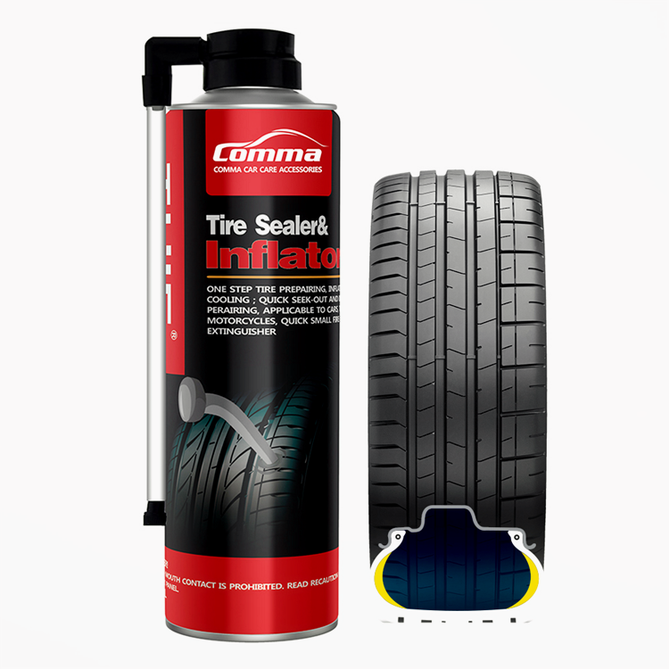 China Private Label best vehicle automatic portable emergency tire sealer tire inflator car tyre inflator automatic