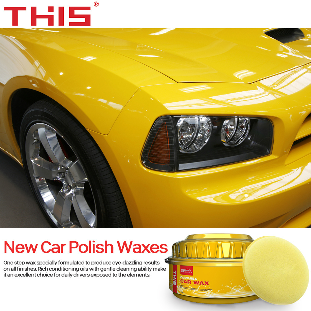 China Car Detailing Products Wholesale polishing machine private label hard wax auto car carnauba polish car wax