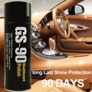 Best car Dashboard polish leather paint spray car dashboard cleaner shine