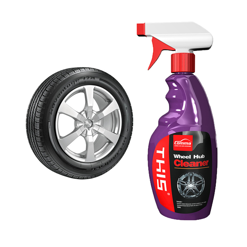 Car Accessories Car Washing Products Wholesale iron dust brake removal alloy rim spray car wheel cleaner