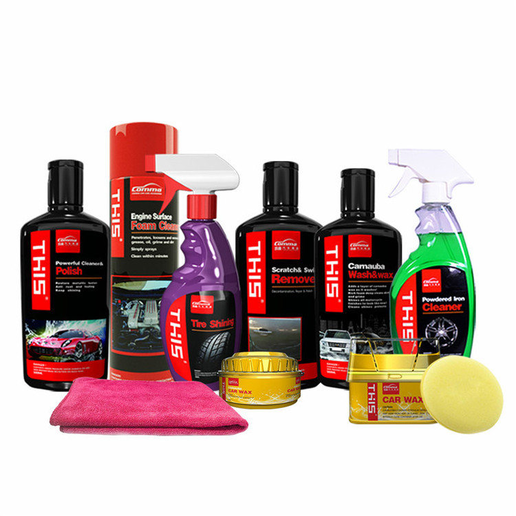 car cleaning Degreaser solutions accesorios para carros auto detailing polish car cleaning car wash