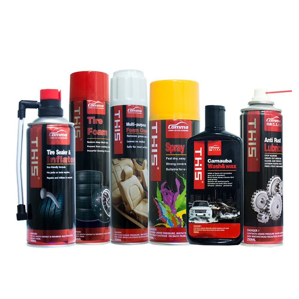 exterior accessories Cleaning Wash Products Cleaner Detailing Wax Auto Spray Supplies Shampoo Polish Interior Foam Car Care