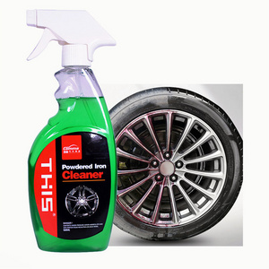 Efficient Wheel Hub Iron Powder Remover  Car Rust Remover  Iron Powder Cleaner