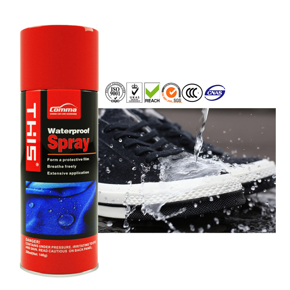 Water repellent coating spray waterproof leather waterproof spray for carpet fabric and shoes