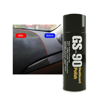 silicone wax spray cleaner silicone car interior shine tyre shoe plastic leather dashboard polish