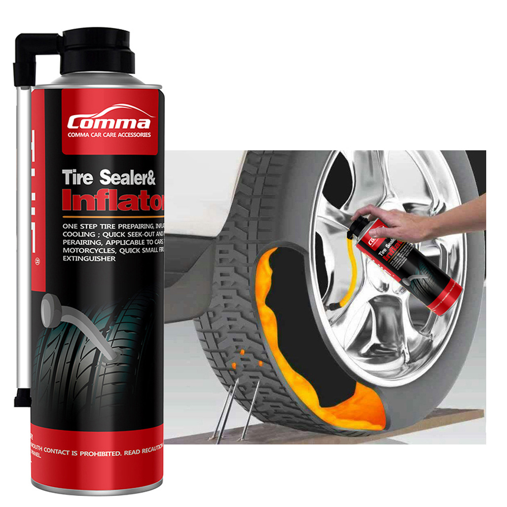 Tyre Repair Liquid Puncture Tubeless For Inflator Slime Car Sealer Seal Silicone Kit Bike And Best Spray Air Anti Tire Sealant