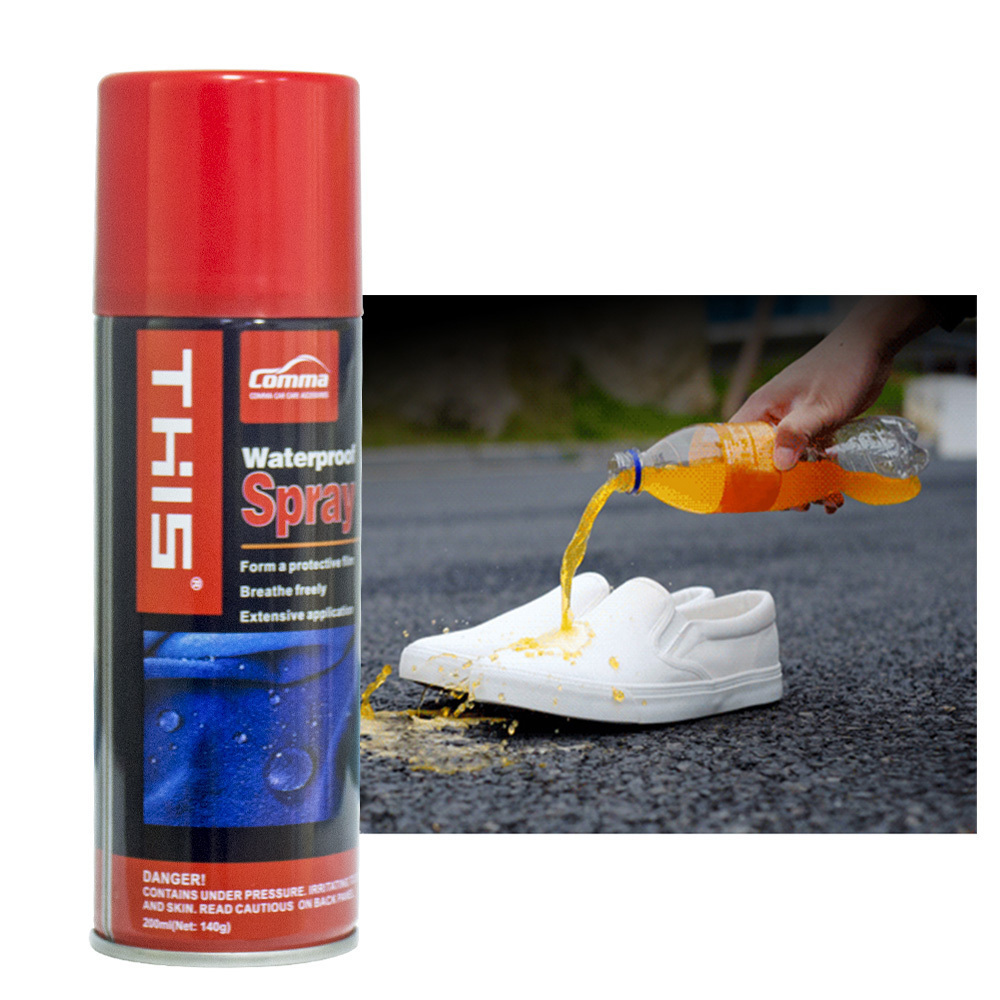 shoes fabric leather Daily Life Article  Protector waterproofing nano super hydrophobic coating waterproof spray