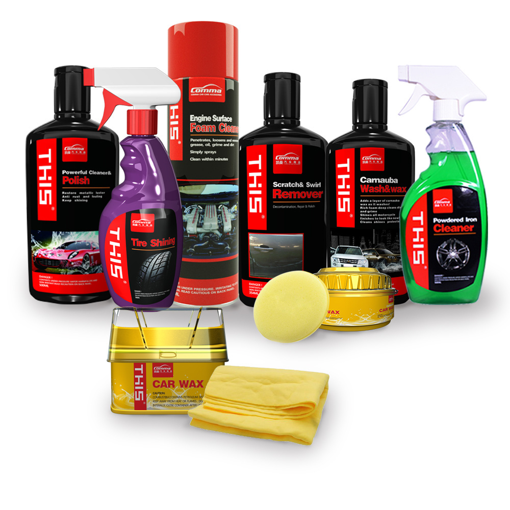 Cleaner Cleaning Spray Wash Foam Products Tire Wax Engine Shampoo And Polish Glass Auto Clean Leather Clay Car Care