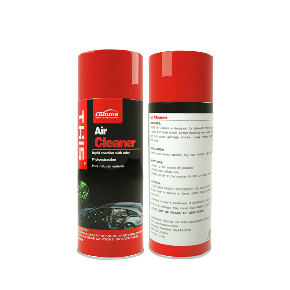 China wholesale Car Care Accessories Odor Eliminator and Air private label air freshener spray