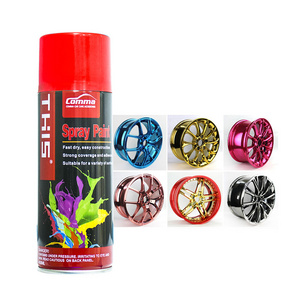 art fluorescent glitter oil car spray paints interior road marking graffiti alkyd resin paint