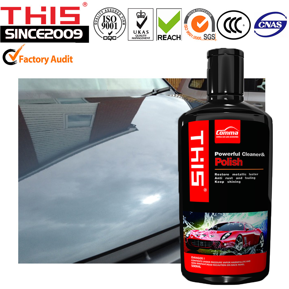 Private label car detailing products car wash and wax nano ceramic coating