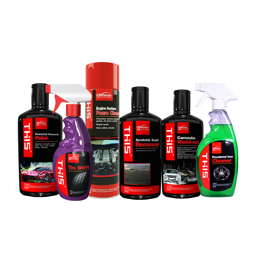 Cleaner Cleaning Spray Wash Foam Products Tire Wax Engine Shampoo And Polish Glass Auto Clean Leather Clay Car Care