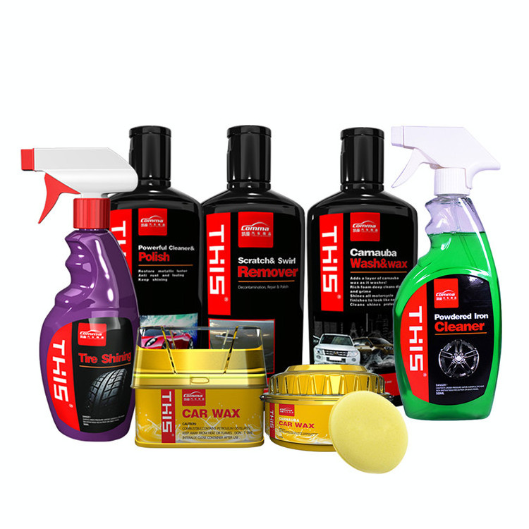 car cleaning Degreaser solutions accesorios para carros auto detailing polish car wash products and car wash detergent