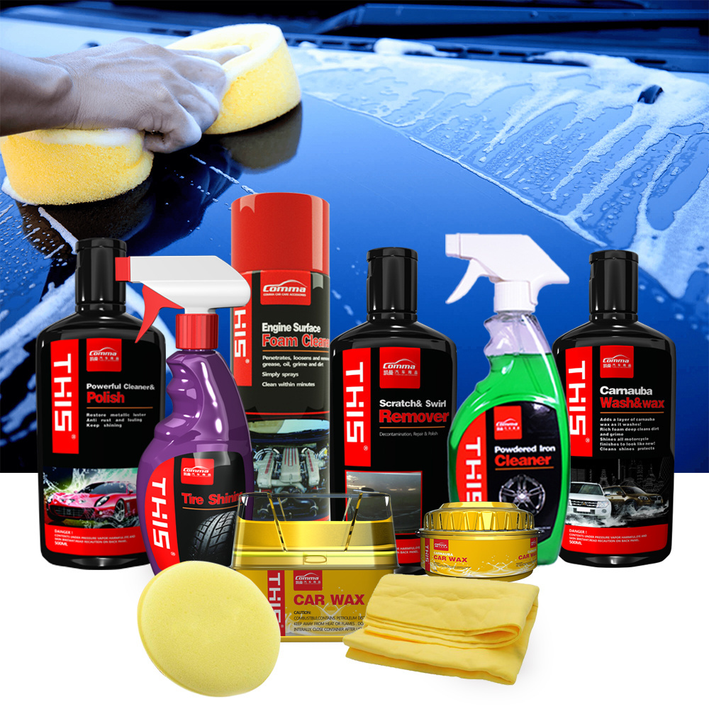 car cleaning Degreaser solutions accesorios para carros auto detailing polish car wash products and car wash detergent