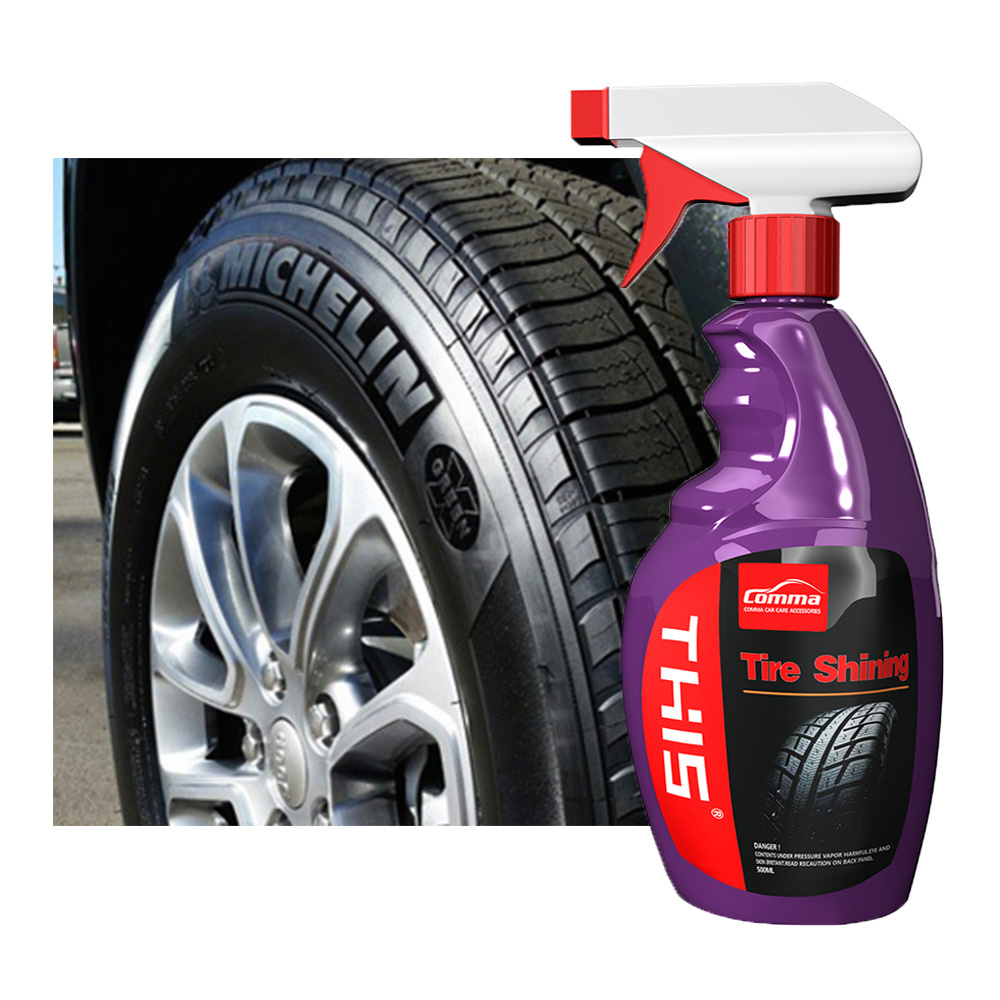 Wholesale New Eco-friendly Formula Best Tire Dressing Car Care Kit Car Tire Polish Gel Tire Shine