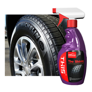 Wholesale New Eco-friendly Formula Best Tire Dressing Car Care Kit Car Tire Polish Gel Tire Shine