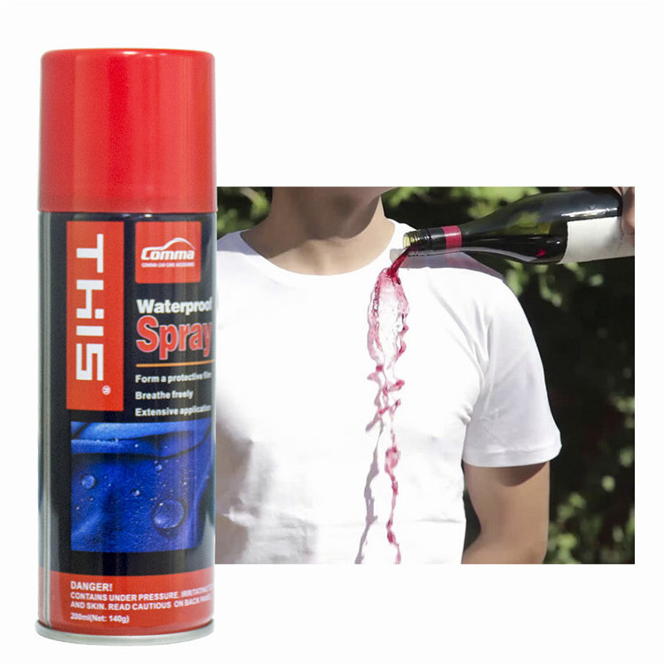 Water repellent coating spray waterproof leather waterproof spray for carpet fabric and shoes