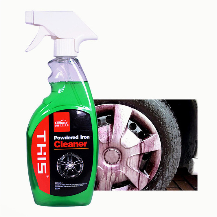 Ultimate Iron Rust Remover Spray  Premium Rim Cleaner for Cars  High-Performance Wheel Cleaner Spray