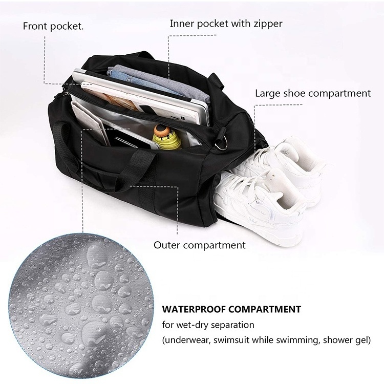 Heavy Duty Large Capacity  Travel Duffle Bag