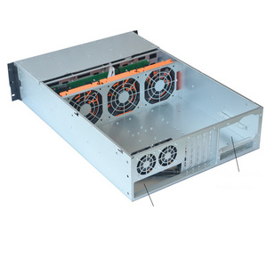 SY314 4U Rackmount Server case with 24 Hot-Swappable SATA/SAS Drive Bay, MiniSAS /SATA connector