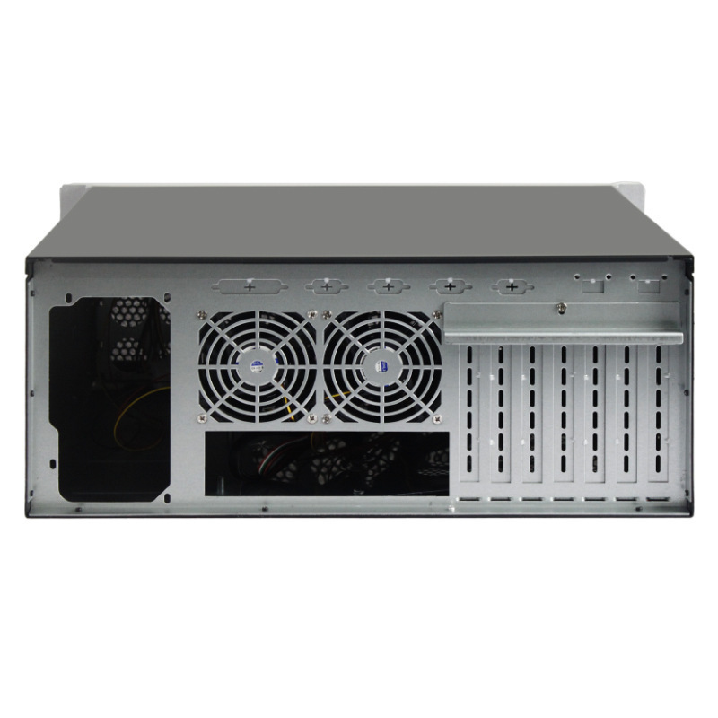 SY324 19 Inch ATX Rackmount Server Case 6*3.5 Inch HDD Support 3U Industrial Server Chassis