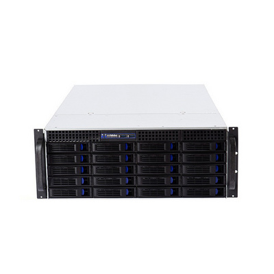 SY201 4U 24 Bays Hot swap Server Case high Storage rackmount Chassis XCH CHIA machine