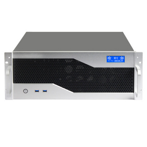 SY324 19 Inch ATX Rackmount Server Case 6*3.5 Inch HDD Support 3U Industrial Server Chassis