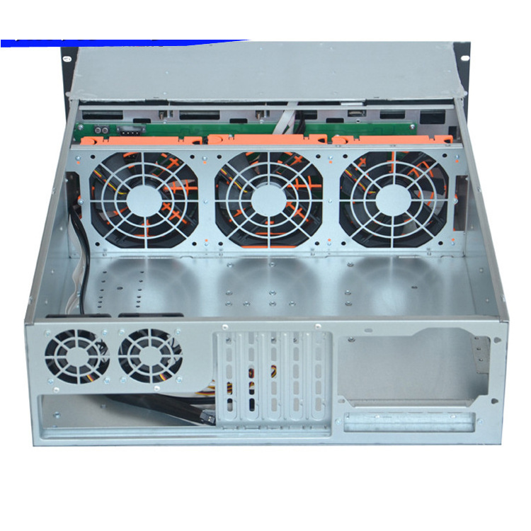 SY314 4U Rackmount Server case with 24 Hot-Swappable SATA/SAS Drive Bay, MiniSAS /SATA connector