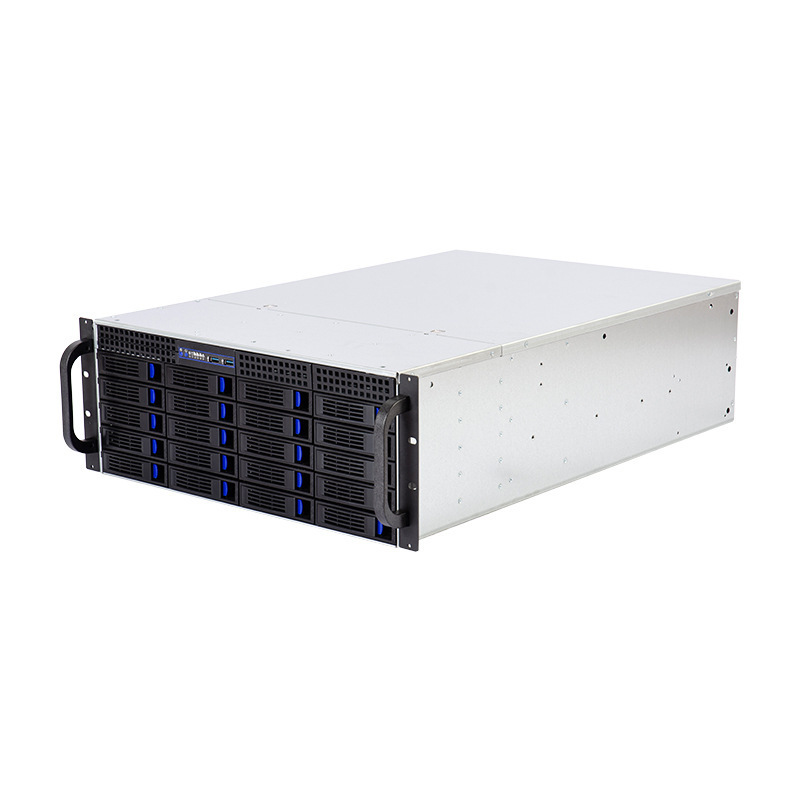 SY201 4U 24 Bays Hot swap Server Case high Storage rackmount Chassis XCH CHIA machine