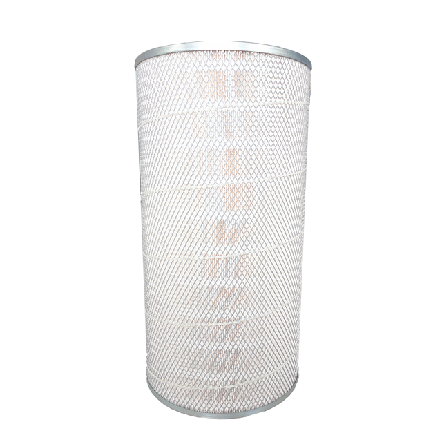 high efficiency hepa filter/powder coating cylinder air dust filter cartridge