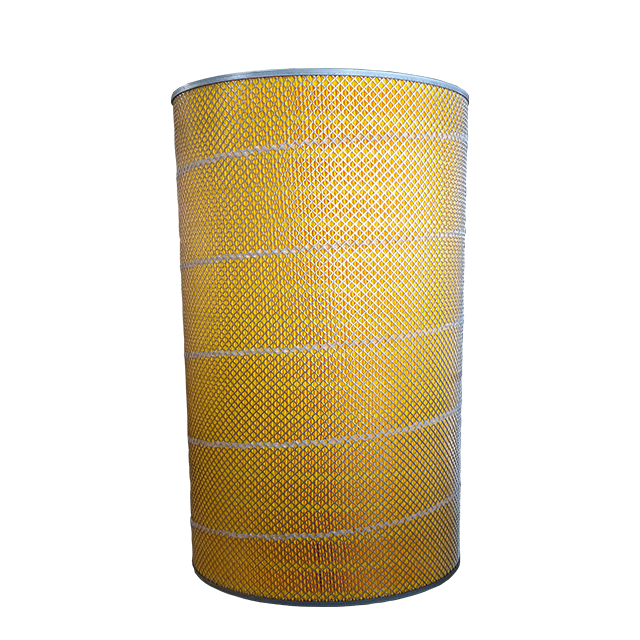 high efficiency hepa filter/powder coating cylinder air dust filter cartridge