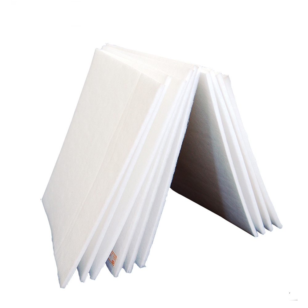 TianHao DE G2/G3/G4 Density Gradient Primary Efficiency Flame Retardation Water Resistance Air Filter Material