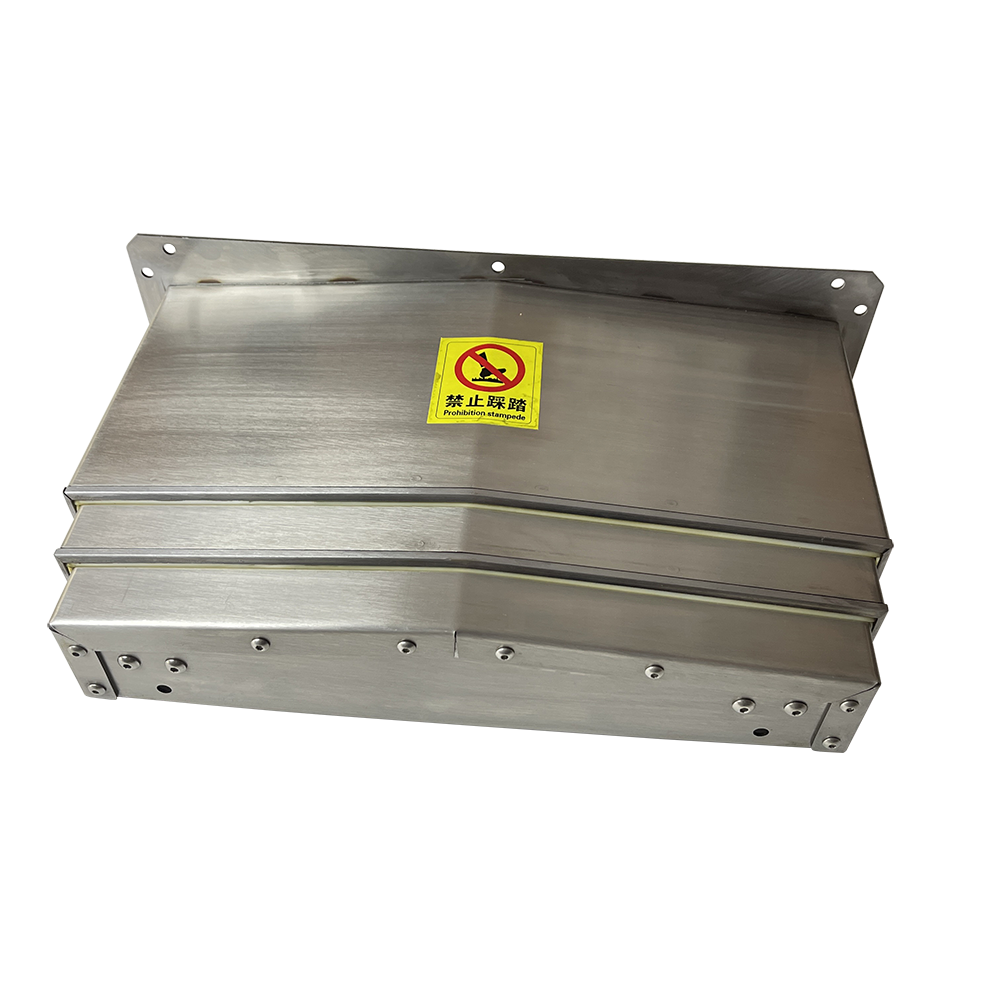 Factory  direct sales Stainless Steel Telescopic Cover Flexible Steel Bellows Cover