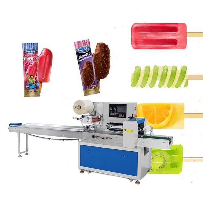 fruit vegetable carrot pouch flow packing machine horizontal prefabricated bag packing machine cutlery flow pack machine